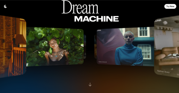 Dream Machine AI 视频生成模型介绍