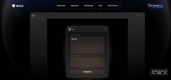 好用的 AI UI/UX 设计工具，一键生成 UI 设计稿